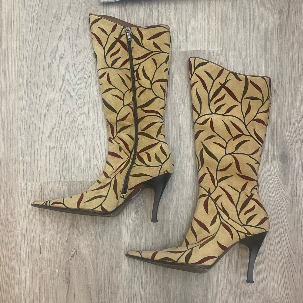 Vintage Marino Fabiani Pointed Toe Boots